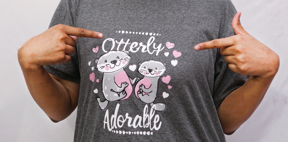Otterly Adorable Women's Nightwear Set – Cute & Comfy