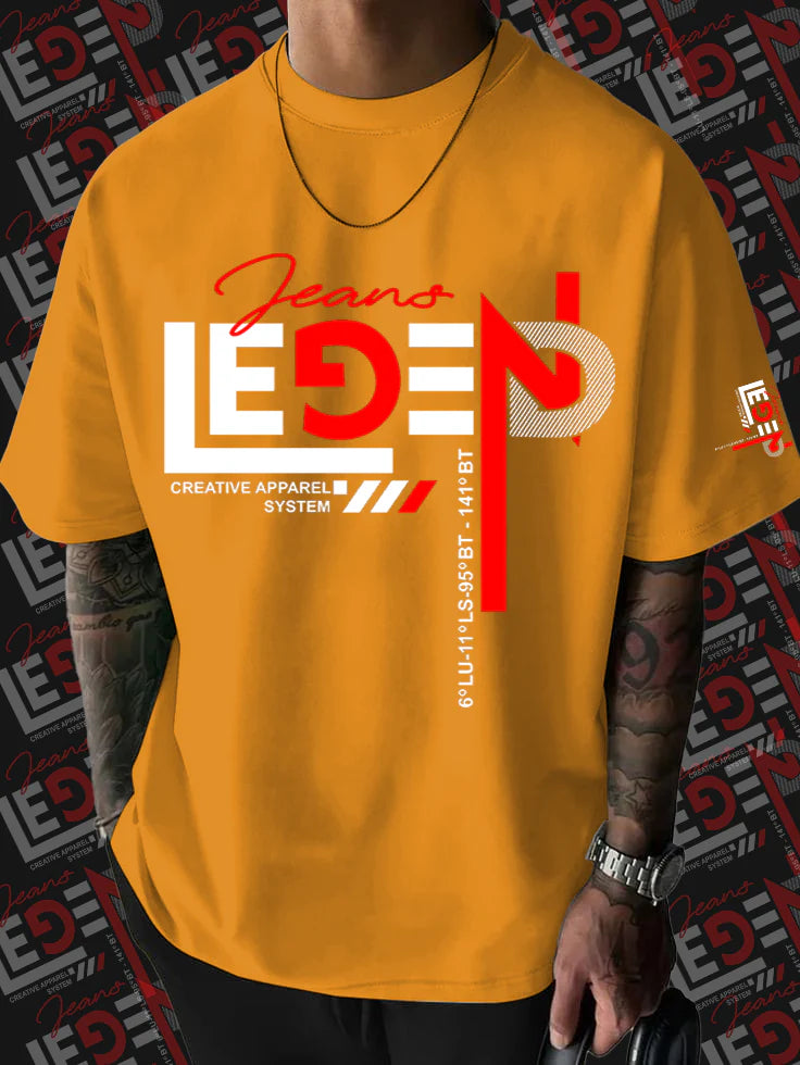 DROP SHOUILDER LEGEND PRINTED FOR MENS AND BOYS CASUAL WEAR