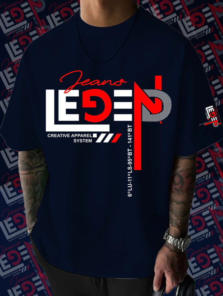 DROP SHOUILDER LEGEND PRINTED FOR MENS AND BOYS CASUAL WEAR